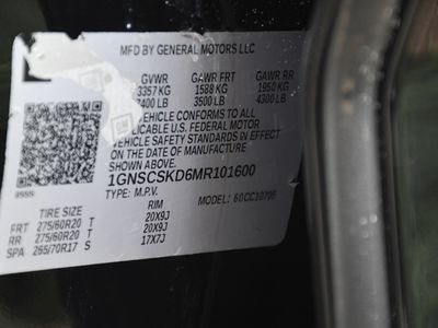 2021 Chevrolet Tahoe - Photo 36