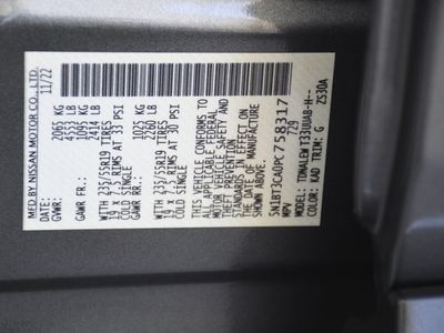 2023 Nissan Rogue - Photo 34