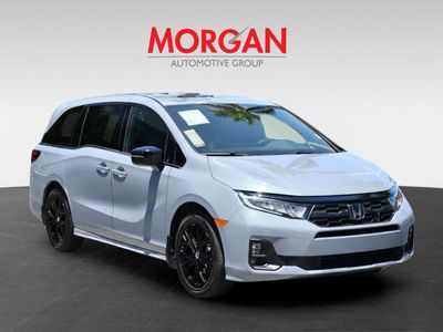 2026 Honda Odyssey — rear three-quarter view