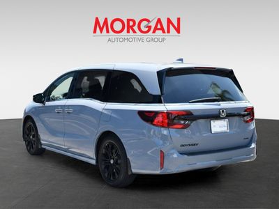 2026 Honda Odyssey — engine compartment view