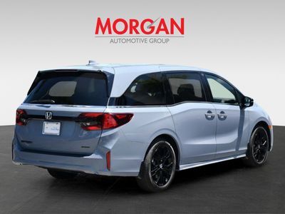 2026 Honda Odyssey — interior view