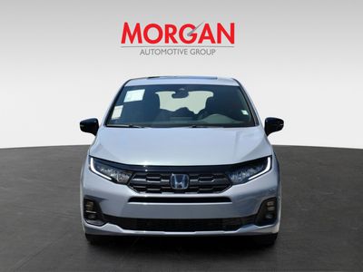 2026 Honda Odyssey — side profile view