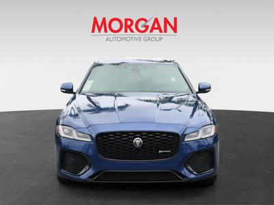 2022 Jaguar XF — side profile view