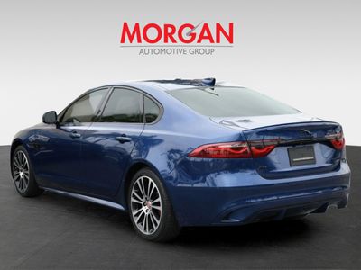 2022 Jaguar XF — engine compartment view
