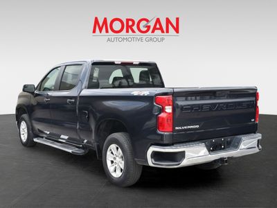 2023 Chevrolet Silverado 1500 — engine compartment view