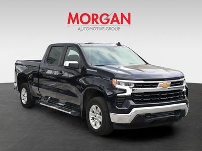 2023 Chevrolet Silverado 1500 — rear three-quarter view