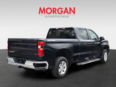 2023 Chevrolet Silverado 1500 — interior view