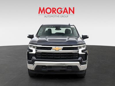 2023 Chevrolet Silverado 1500 — side profile view
