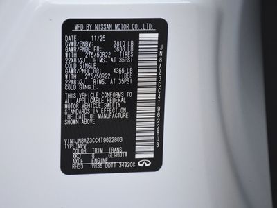 2026 INFINITI QX80 - Photo 40