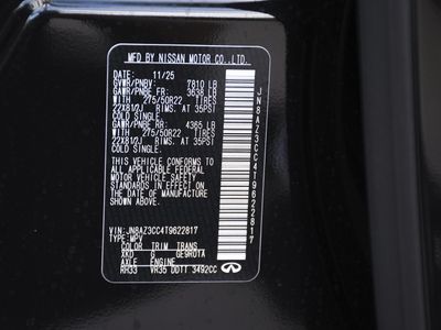2026 INFINITI QX80 - Photo 44