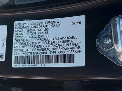2025 Honda Accord Sedan - Photo 40