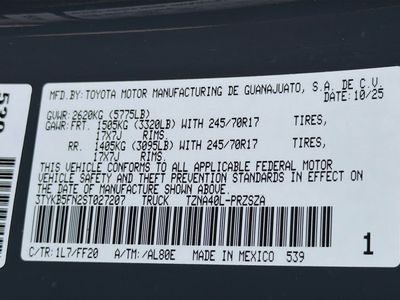 2025 Toyota Tacoma 2WD - Photo 38