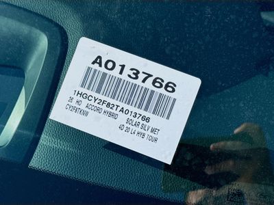 2026 Honda Accord Hybrid - Photo 28