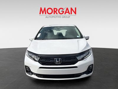 2026 Honda Odyssey — side profile view