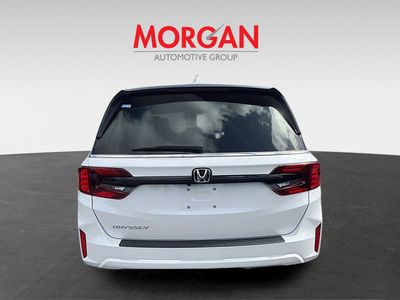 2026 Honda Odyssey — engine compartment view