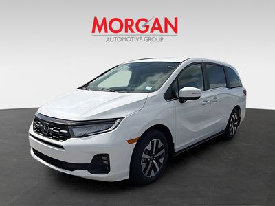 2026 Honda Odyssey — rear three-quarter view