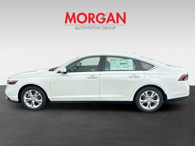 2026 Honda Accord Sedan — interior view