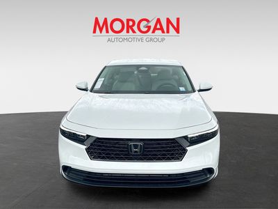 2026 Honda Accord Sedan — side profile view