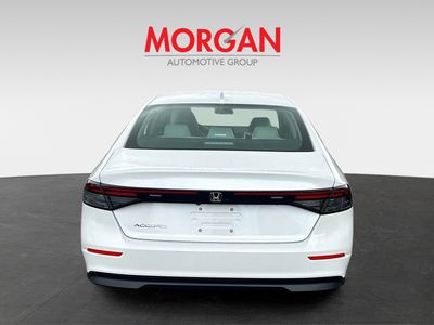 2026 Honda Accord Sedan — engine compartment view