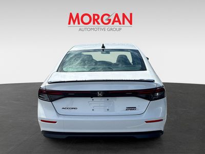 2026 Honda Accord Hybrid — engine compartment view