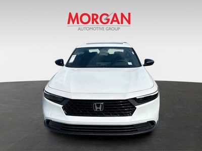 2026 Honda Accord Hybrid — side profile view