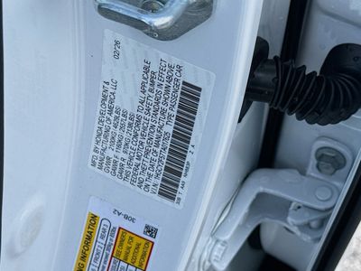 2026 Honda Accord Hybrid — photo 27 view