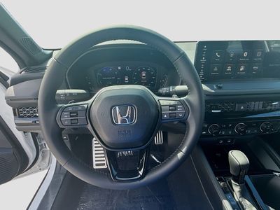 2026 Honda Accord Hybrid — photo 10 view