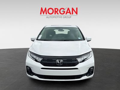 2026 Honda Odyssey — side profile view