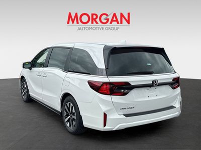 2026 Honda Odyssey — detail view