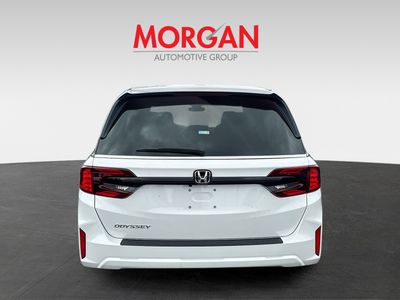 2026 Honda Odyssey — engine compartment view