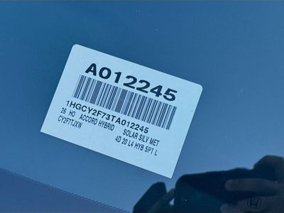 2026 Honda Accord Hybrid - Photo 27