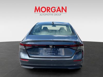 2026 Honda Accord Sedan — engine compartment view