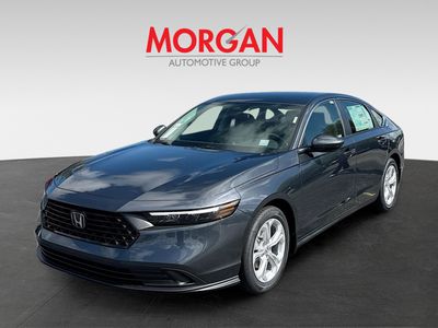 2026 Honda Accord Sedan — rear three-quarter view