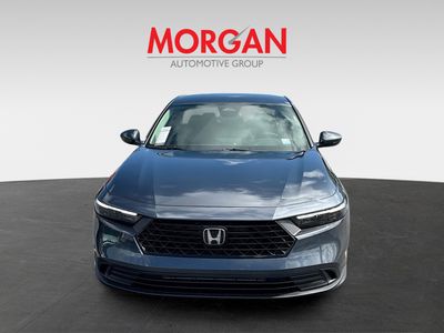 2026 Honda Accord Sedan — side profile view