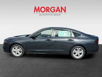 2026 Honda Accord Sedan — interior view