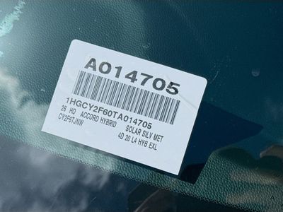 2026 Honda Accord Hybrid - Photo 27