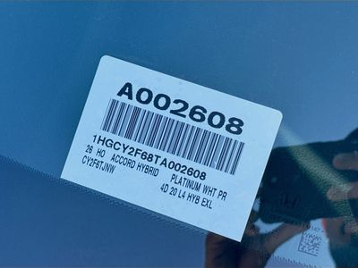2026 Honda Accord Hybrid - Photo 27