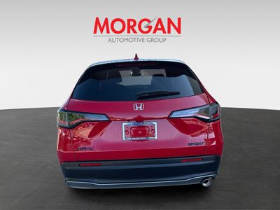 2026 Honda HR-V — detail view