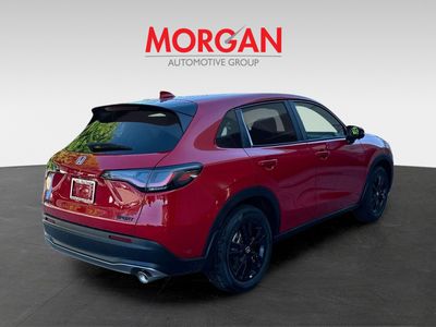 2026 Honda HR-V — engine compartment view