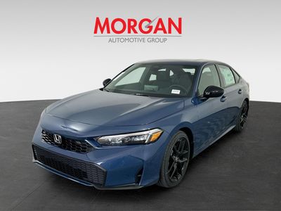 2026 Honda Civic Sedan Hybrid - Photo 3