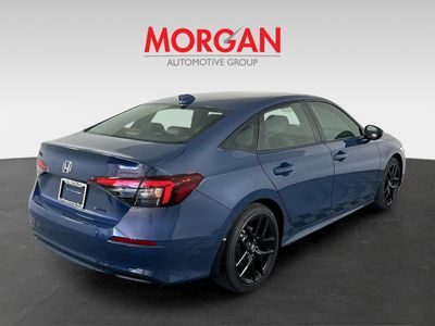 2026 Honda Civic Sedan Hybrid - Photo 6