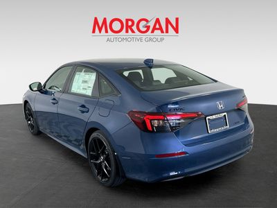 2026 Honda Civic Sedan Hybrid - Photo 4