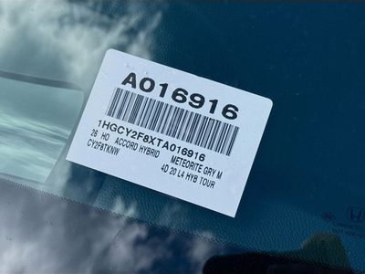 2026 Honda Accord Hybrid - Photo 28