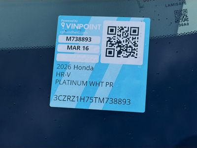 2026 Honda HR-V - Photo 26