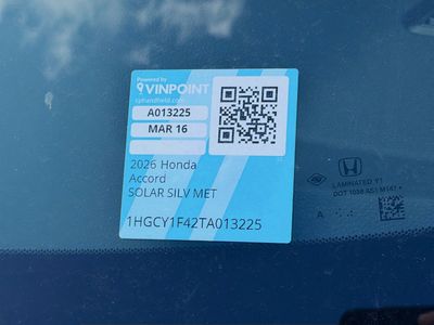 2026 Honda Accord Sedan - Photo 27