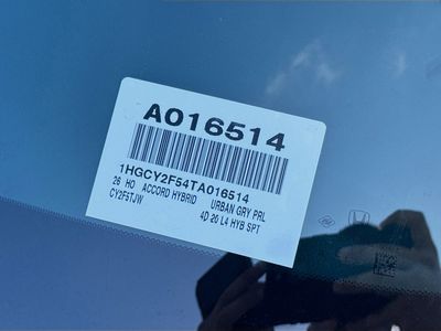 2026 Honda Accord Hybrid - Photo 27