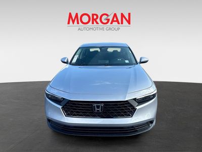 2026 Honda Accord Sedan — side profile view