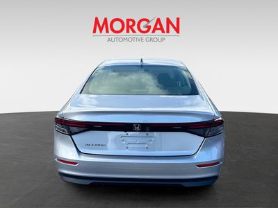 2026 Honda Accord Sedan — engine compartment view