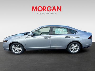 2026 Honda Accord Sedan — interior view