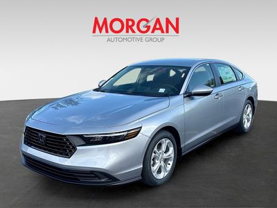 2026 Honda Accord Sedan — rear three-quarter view